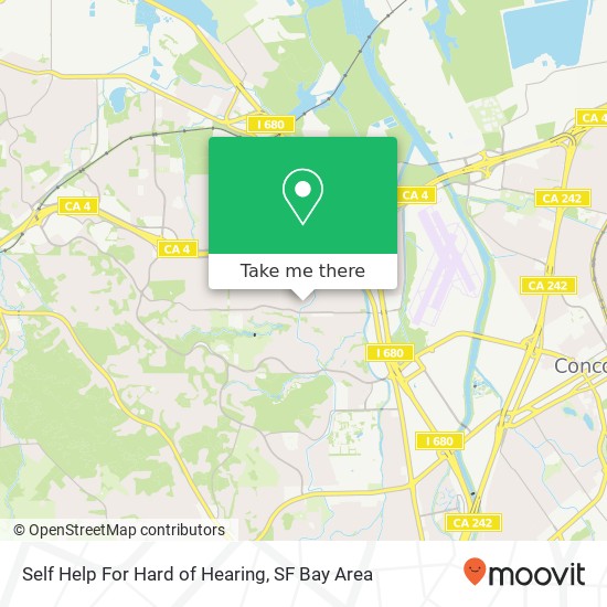 Mapa de Self Help For Hard of Hearing