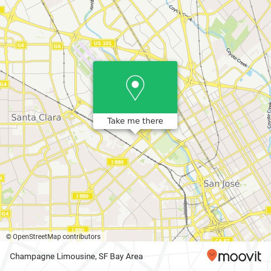 Champagne Limousine map