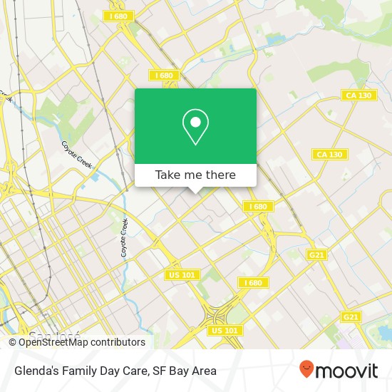 Mapa de Glenda's Family Day Care