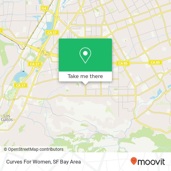 Curves For Women map