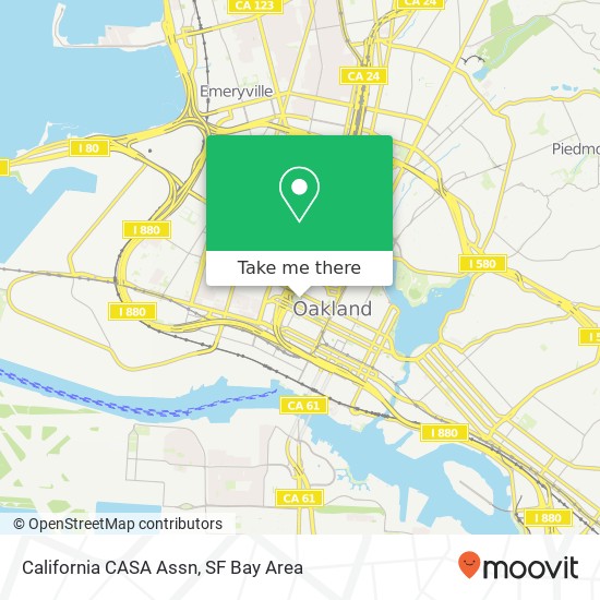 California CASA Assn map