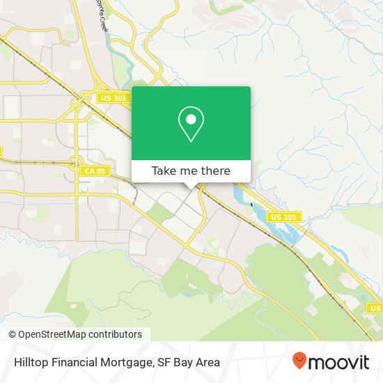 Hilltop Financial Mortgage map