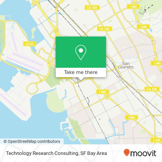 Mapa de Technology Research Consulting