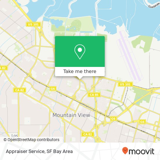 Mapa de Appraiser Service