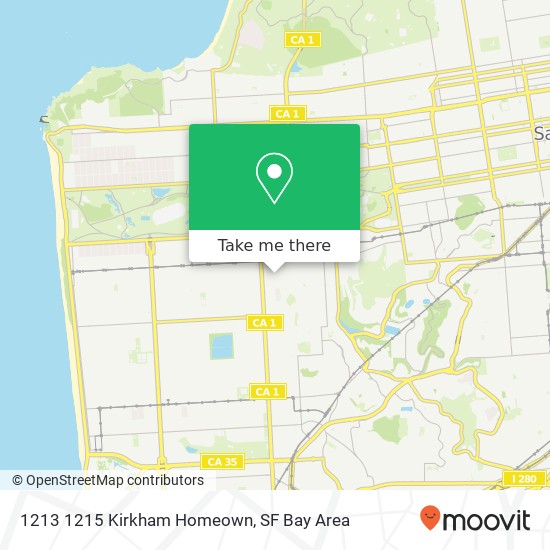 1213 1215 Kirkham Homeown map