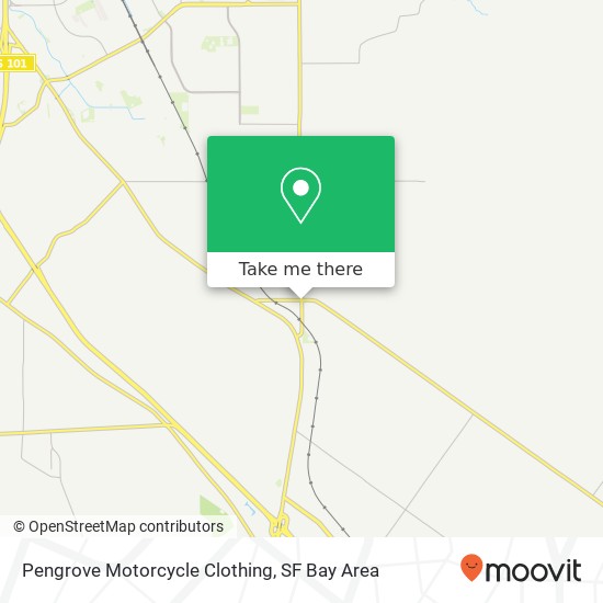 Mapa de Pengrove Motorcycle Clothing