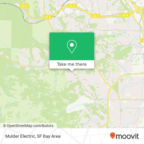 Mulder Electric map