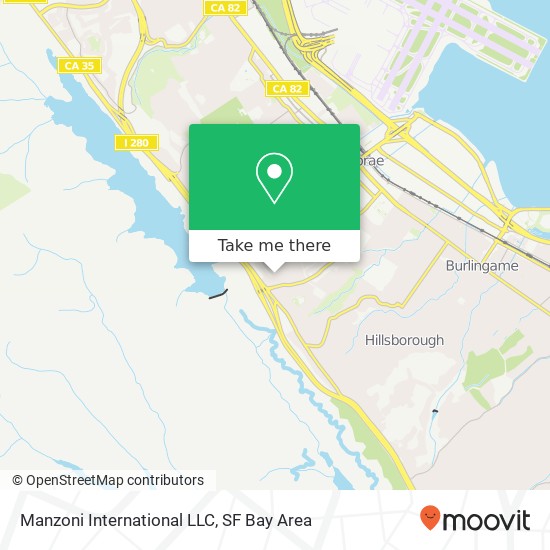 Manzoni International LLC map