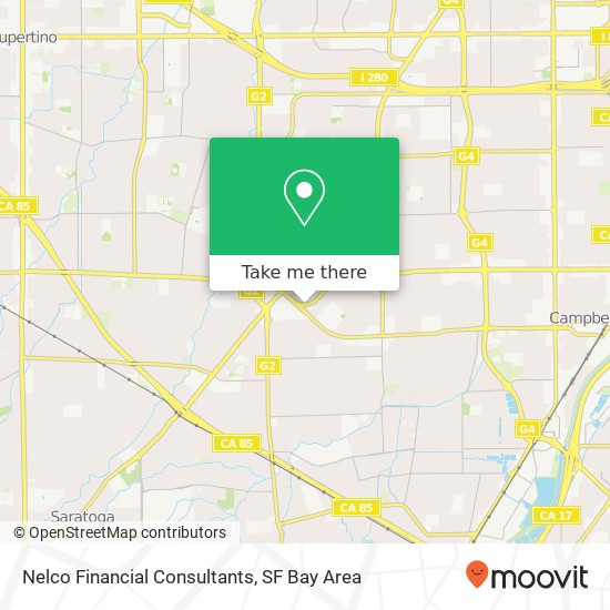 Nelco Financial Consultants map