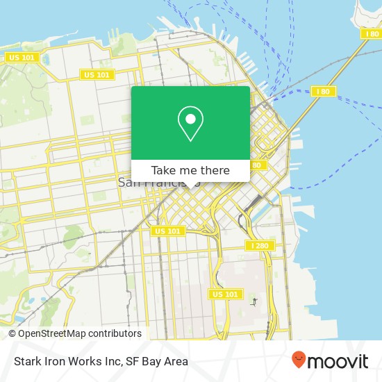 Mapa de Stark Iron Works Inc