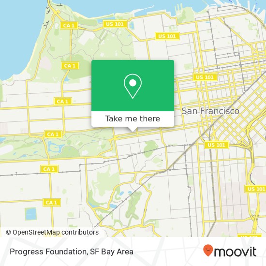 Progress Foundation map