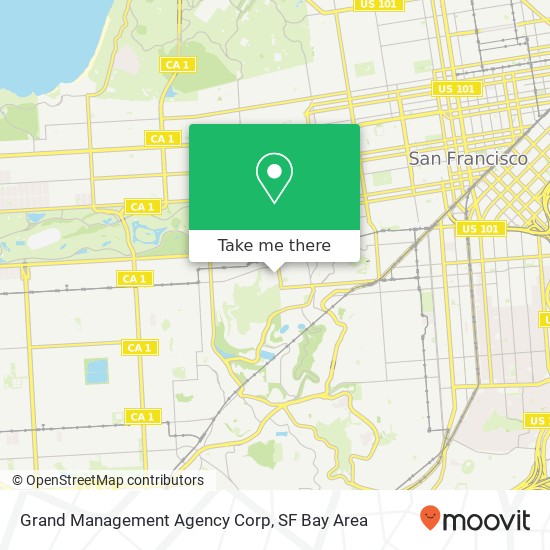 Grand Management Agency Corp map