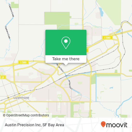 Austin Precision Inc map