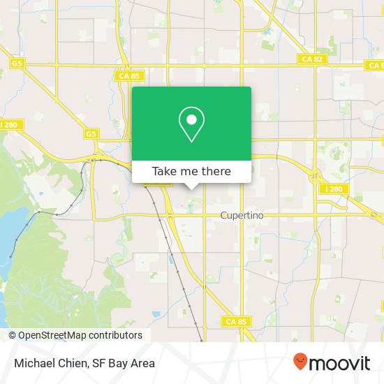 Michael Chien map