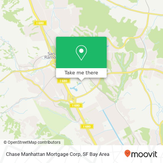 Mapa de Chase Manhattan Mortgage Corp