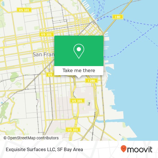 Exquisite Surfaces LLC map