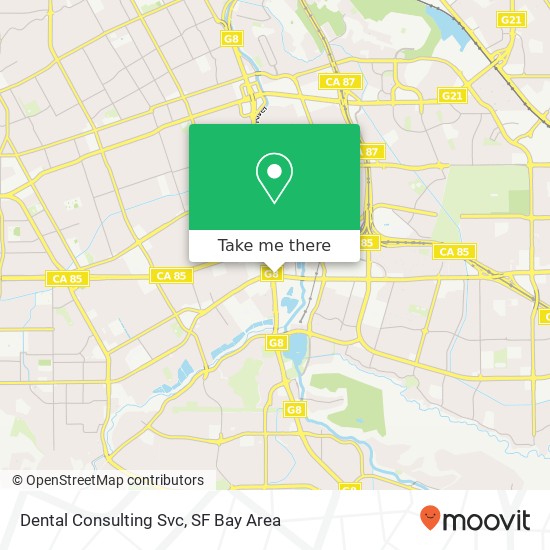Dental Consulting Svc map