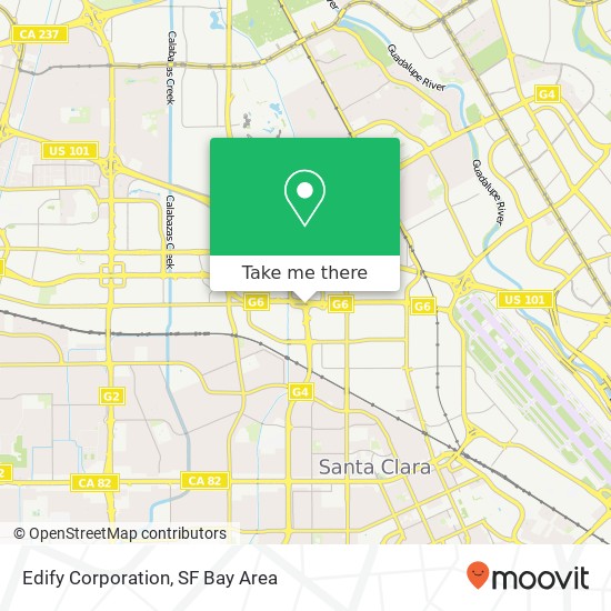 Edify Corporation map