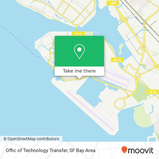 Mapa de Offic of Technology Transfer