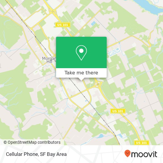 Cellular Phone map