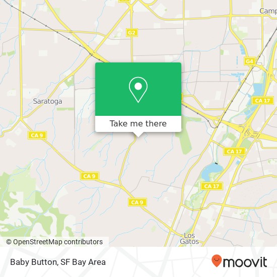 Baby Button map