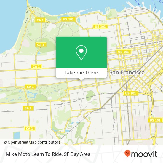 Mapa de Mike Moto Learn To Ride