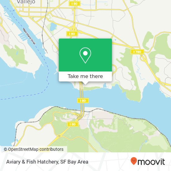 Aviary & Fish Hatchery map