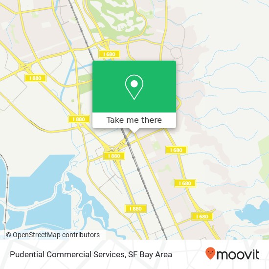 Pudential Commercial Services map