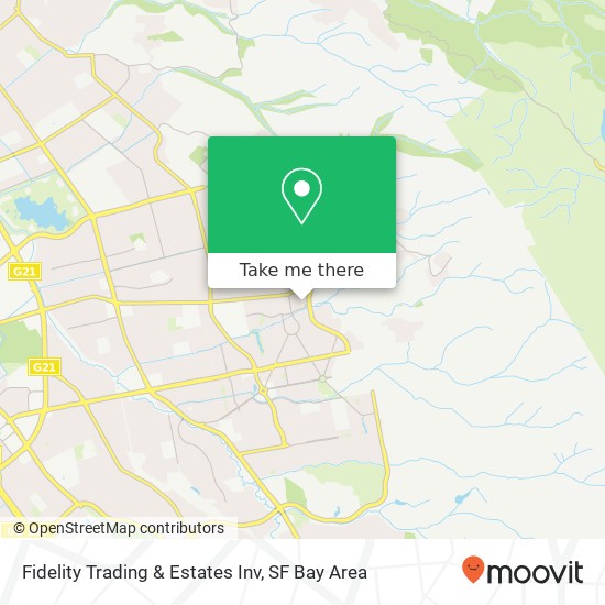 Fidelity Trading & Estates Inv map