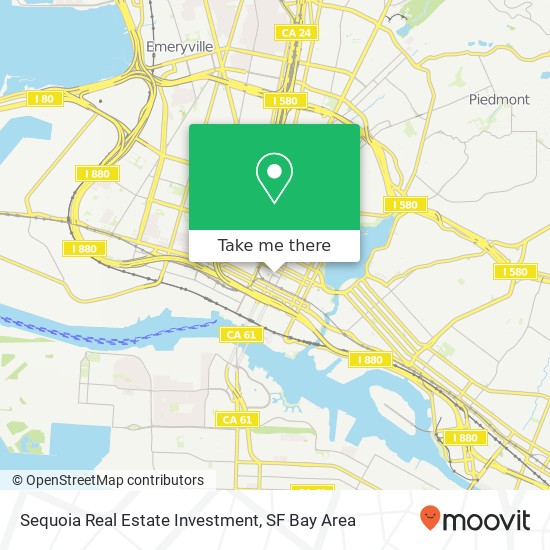 Mapa de Sequoia Real Estate Investment