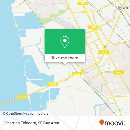 Cherring Telecom map