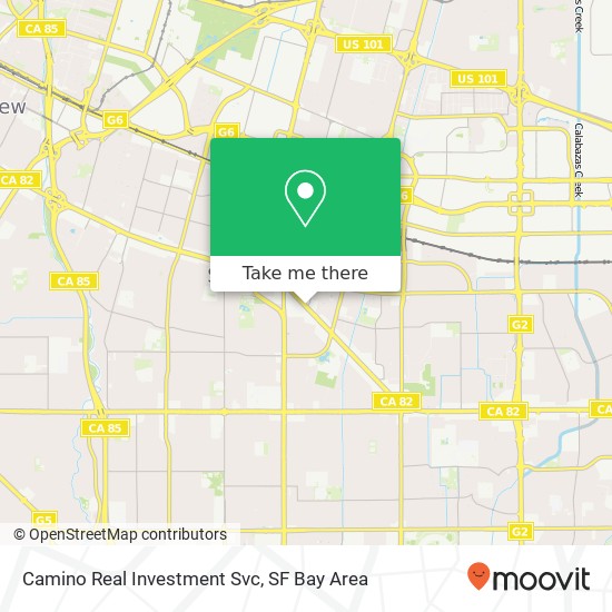 Camino Real Investment Svc map