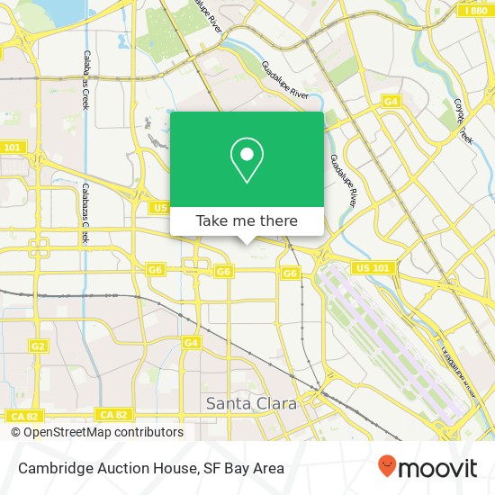 Mapa de Cambridge Auction House