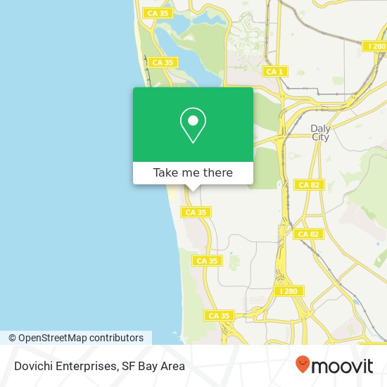 Mapa de Dovichi Enterprises