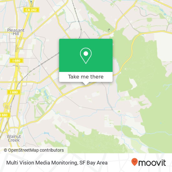 Multi Vision Media Monitoring map
