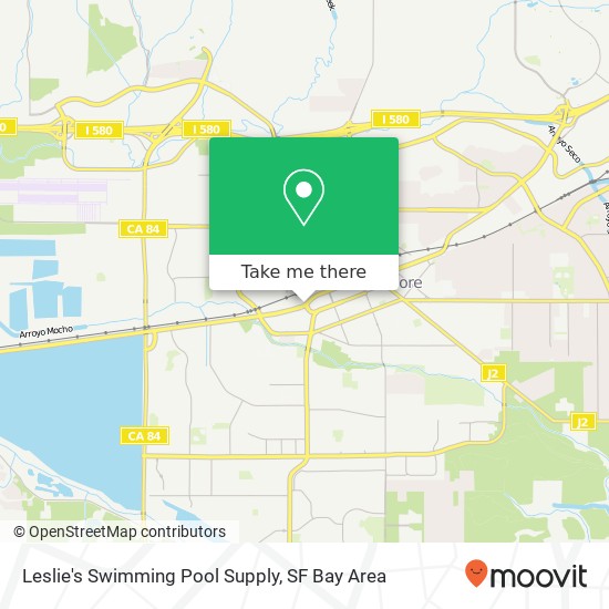 Mapa de Leslie's Swimming Pool Supply