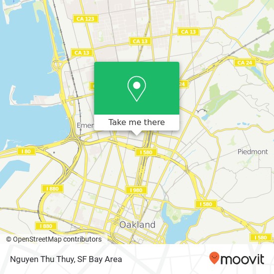 Nguyen Thu Thuy map