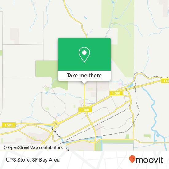 Mapa de UPS Store