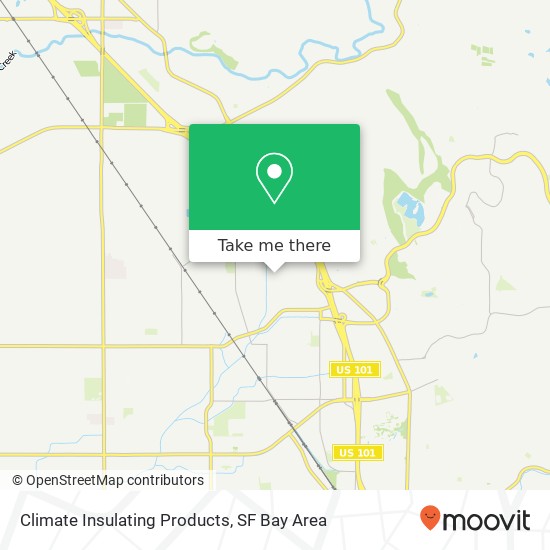 Mapa de Climate Insulating Products