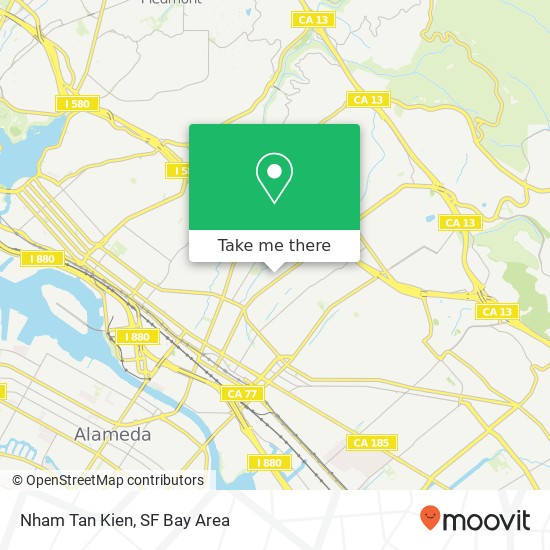 Nham Tan Kien map