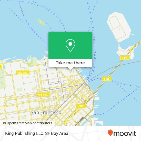 King Publishing LLC map