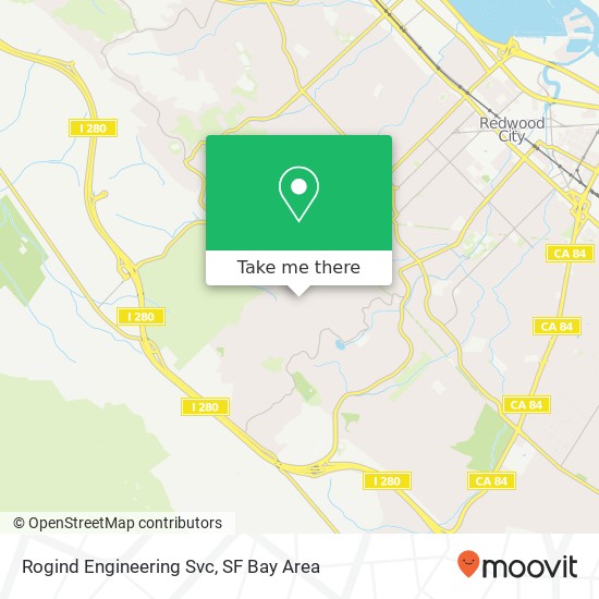 Rogind Engineering Svc map