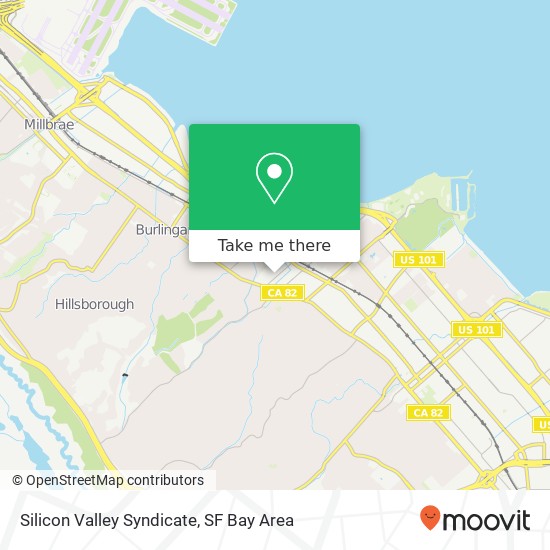 Mapa de Silicon Valley Syndicate