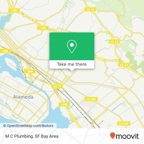 M C Plumbing map