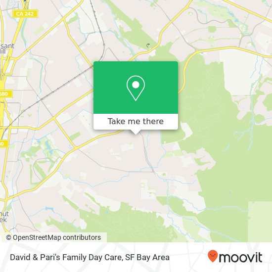 Mapa de David & Pari's Family Day Care