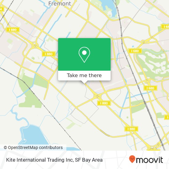 Mapa de Kite International Trading Inc