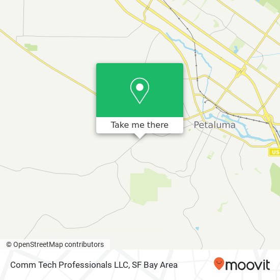Comm Tech Professionals LLC map