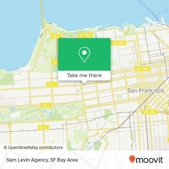 Mapa de Sam Levin Agency