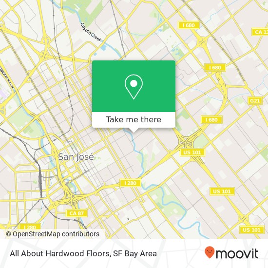 All About Hardwood Floors map