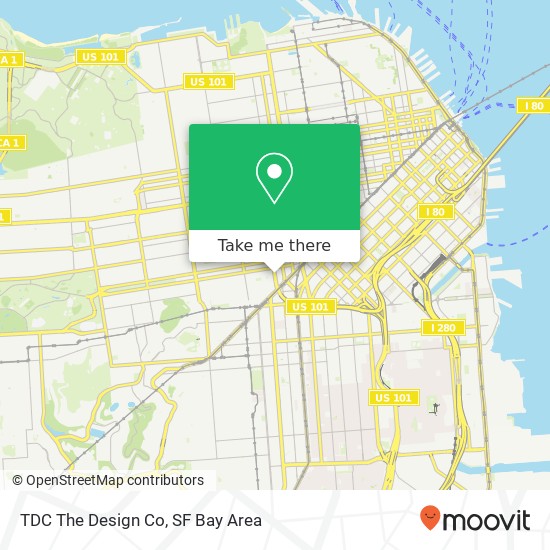 TDC The Design Co map